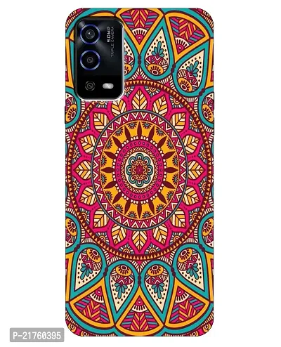 Oppo A55 Back Cover Designer Printed Soft Case-thumb0