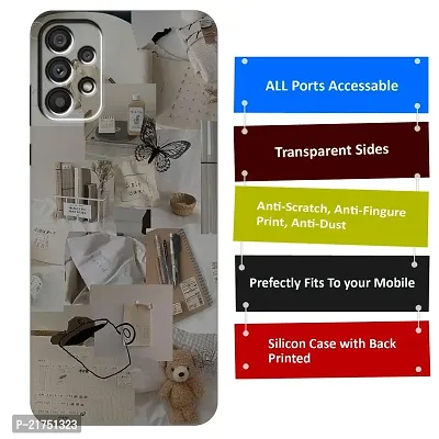 Samsung Galaxy M32 5G Back Cover Designer Printed Soft Case-thumb3