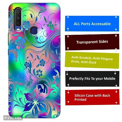 vivo Y15 Back Cover Designer Printed Soft Case-thumb3