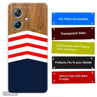 MOTOROLA g54 5G Back Cover Designer Printed Soft Case-thumb3