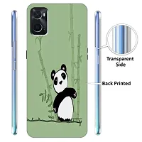 Oppo A76 Back Cover Designer Printed Soft Case-thumb1