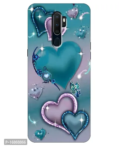 OPPO A9 2020 , OPPO A5 2020 Back Cover Designer Printed Soft Case