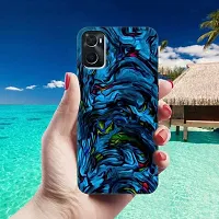 Oppo A76 Back Cover Designer Printed Soft Case-thumb3