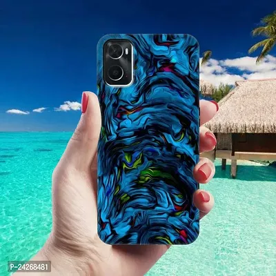 Oppo A76 Back Cover Designer Printed Soft Case-thumb4