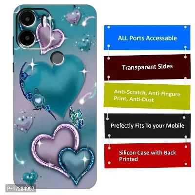 Xiaomi REDMI A1 Plus Back Cover Designer Printed Soft Case-thumb3