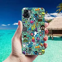 OPPO K10 5G Back Cover Designer Printed Soft Case-thumb3