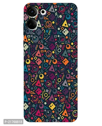 Tecno Camon 20 Back Cover Designer Printed Soft Case