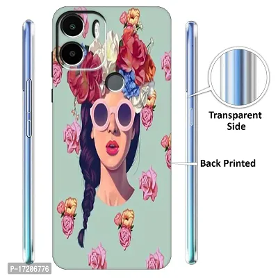 REDMI A2 Plus Back Cover Designer Printed Soft Case-thumb2