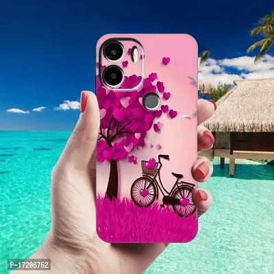 REDMI A2 Plus Back Cover Designer Printed Soft Case-thumb4