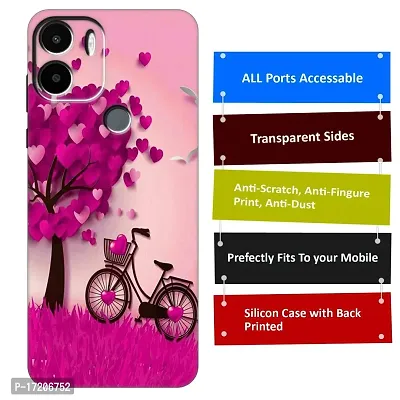 REDMI A2 Plus Back Cover Designer Printed Soft Case-thumb3