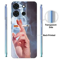 Infinix Smart 7 Back Cover Designer Printed Soft Case-thumb1