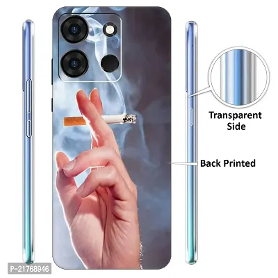 Infinix Smart 7 Back Cover Designer Printed Soft Case-thumb2