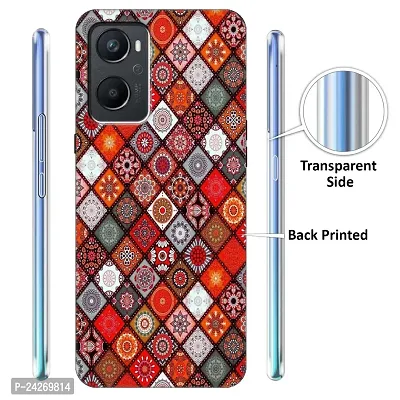 Oppo A96 Back Cover Designer Printed Soft Case-thumb2