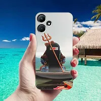 Infinix Hot 30i Back Cover Designer Printed Soft Case-thumb3