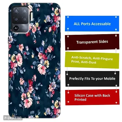 OPPO F19 Pro Back Cover Designer Printed Soft Case-thumb3