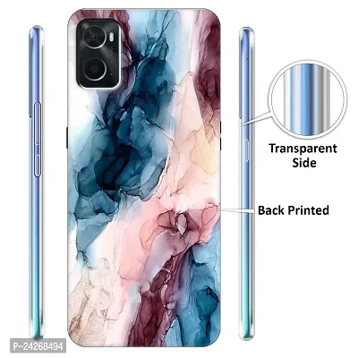 Oppo A76 Back Cover Designer Printed Soft Case-thumb2