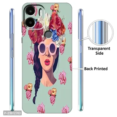 POCO C51 Back Cover Designer Printed Soft Case-thumb2