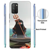 POCO M3 Back Cover Designer Printed Soft Case-thumb1