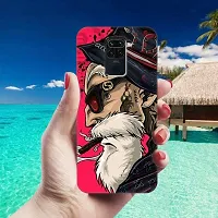 REDMI Note 9 Back Cover Designer Printed Soft Case-thumb3