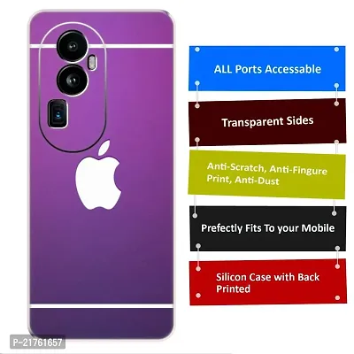 Oppo Reno 10 Pro Plus 5G Back Cover Designer Printed Soft Case-thumb3