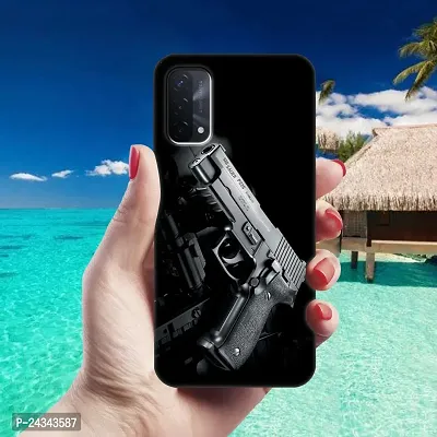 OPPO A74 5G Back Cover Designer Printed Soft Case-thumb4