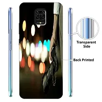 REDMI Note 9 Pro Max Back Cover Designer Printed Soft Case-thumb1