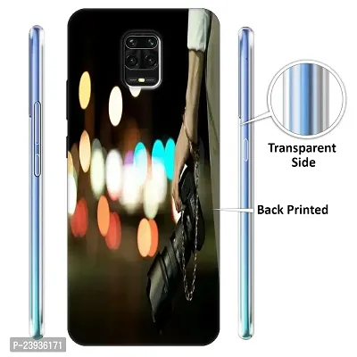 REDMI Note 9 Pro Max Back Cover Designer Printed Soft Case-thumb2