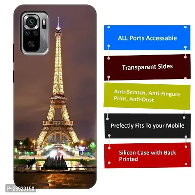 REDMI Note 10S Back Cover Designer Printed Soft Case-thumb3