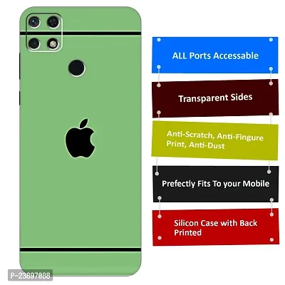 REDMI 10 Power Back Cover Designer Printed Soft Case-thumb3