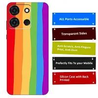 Infinix Smart 7 Back Cover Designer Printed Soft Case-thumb2