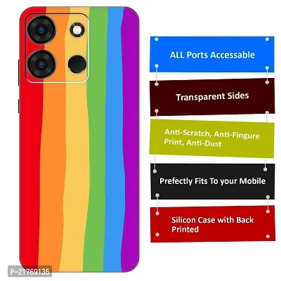 Infinix Smart 7 Back Cover Designer Printed Soft Case-thumb3