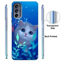 MOTOROLA G62 5G Back Cover Designer Printed Soft Case-thumb1