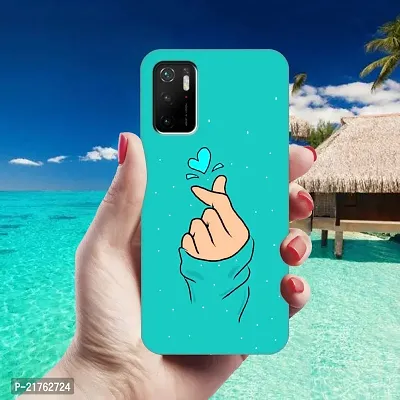 Poco M3 Pro 5G Back Cover Designer Printed Soft Case-thumb4