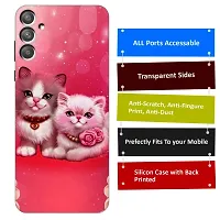 Samsung Galaxy M13 4G Back Cover Designer Printed Soft Case-thumb2