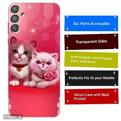 Samsung Galaxy M13 4G Back Cover Designer Printed Soft Case-thumb3