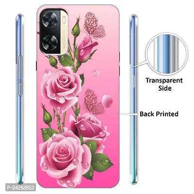 OPPO A77 Back Cover Designer Printed Soft Case-thumb2