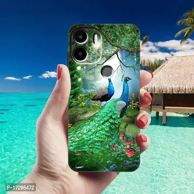 REDMI A1 Plus Back Cover Designer Printed Soft Case-thumb4