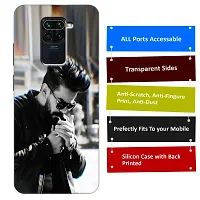 REDMI Note 9 Back Cover Designer Printed Soft Case-thumb2