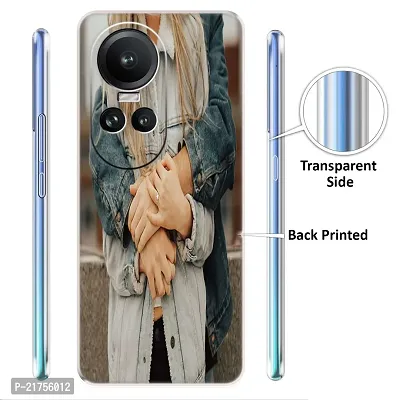 Oppo Reno 10 Pro 5G Back Cover Designer Printed Soft Case-thumb2