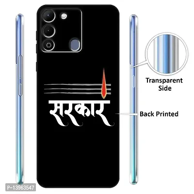 Tecno Spark Go 2022 Back Cover Designer Printed Soft Case-thumb2