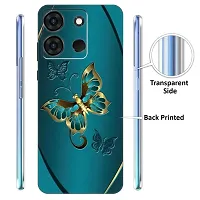 Infinix Smart 7 Back Cover Designer Printed Soft Case-thumb1