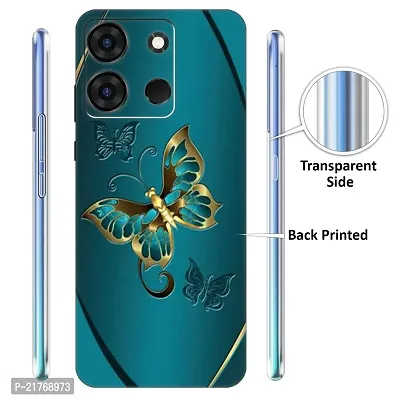 Infinix Smart 7 Back Cover Designer Printed Soft Case-thumb2