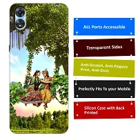 OPPO A78 5G Back Cover Designer Printed Soft Case-thumb2