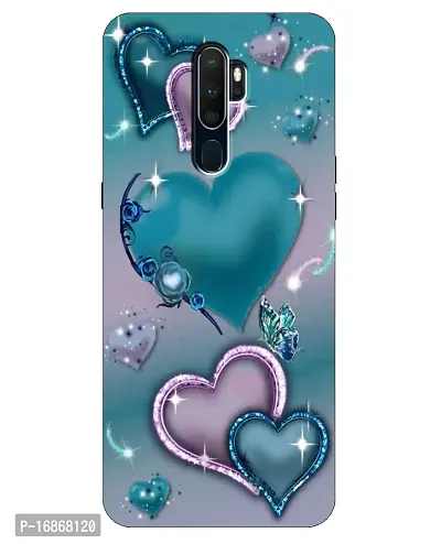 OPPO A9 2020 Back Cover Designer Printed Soft Case