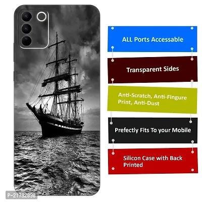 Vivo V27 5G Back Cover Designer Printed Soft Case-thumb3