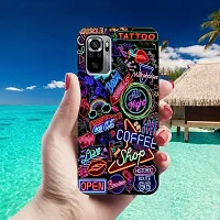 Redmi Note 10S Back Cover Designer Printed Soft Case-thumb3