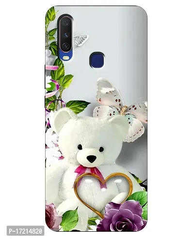 vivo Y17 Back Cover Designer Printed Soft Case