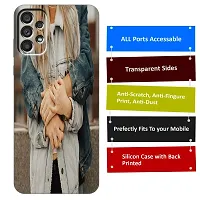 Samsung Galaxy A13 Back Cover Designer Printed Soft Case-thumb2