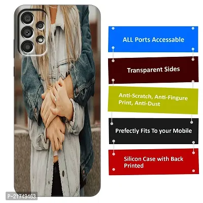 Samsung Galaxy A13 Back Cover Designer Printed Soft Case-thumb3