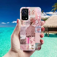 Oppo A55 Back Cover Designer Printed Soft Case-thumb3